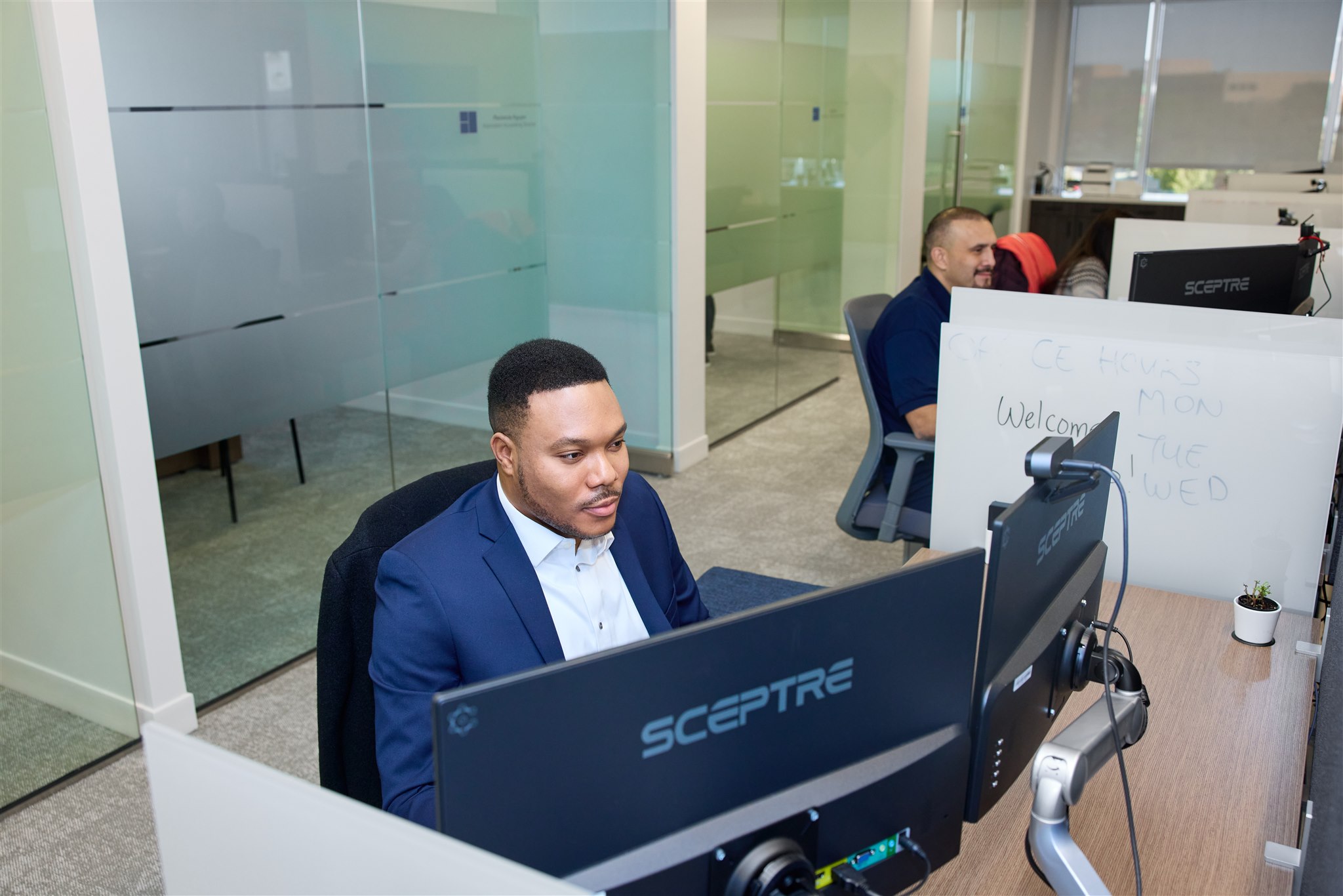 Worth Ross developer services team support