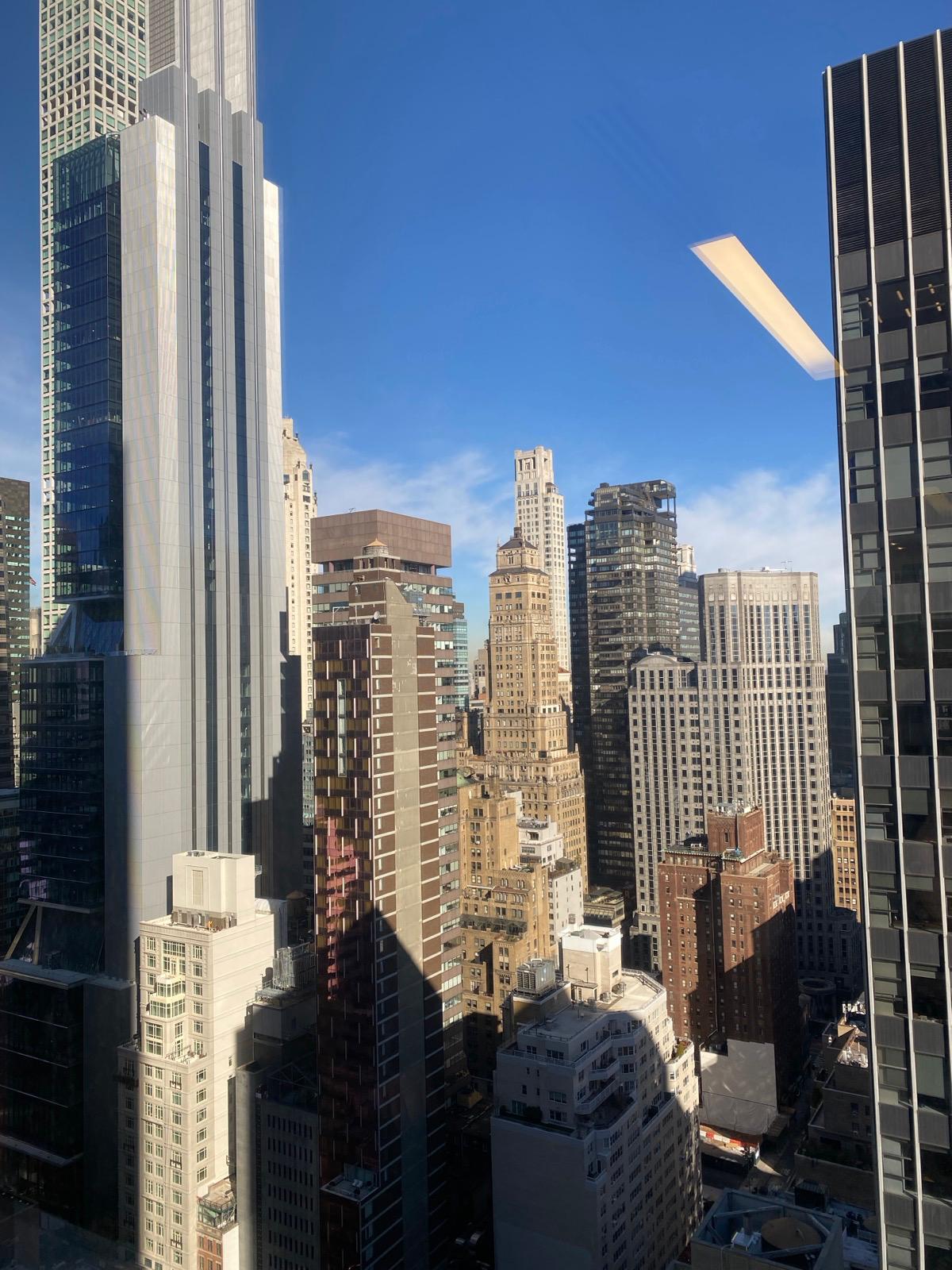 high rise buildings