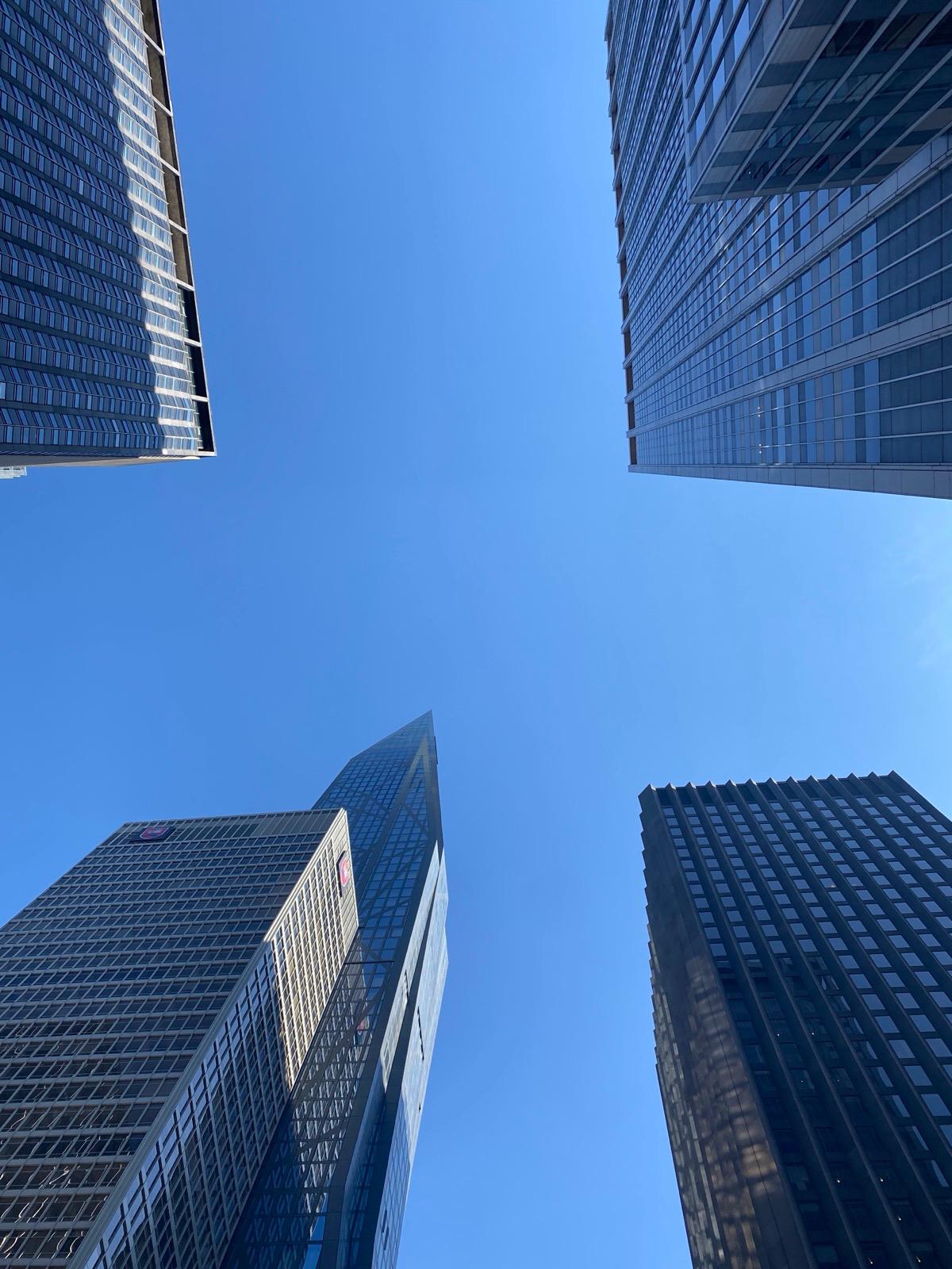 developer services buildings and skyline